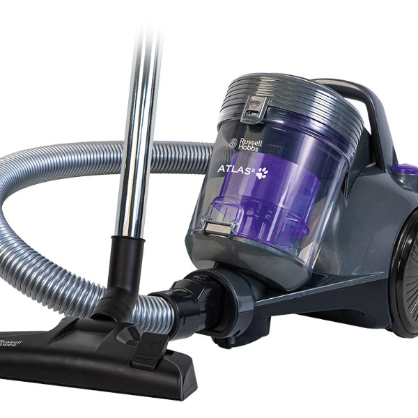 Russell  Hobbs	Atlas Pet Cyclonic Cylinder Vacuum