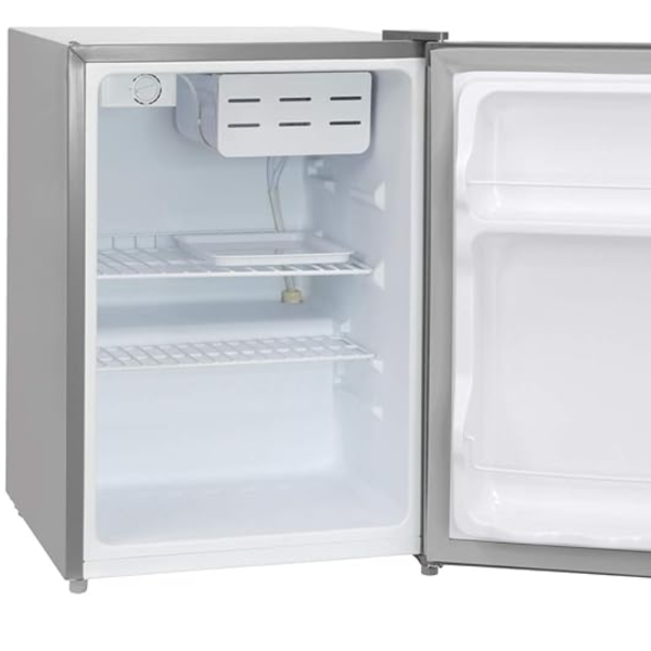 Russell Hobb Mini Fridge S/S 66 White liters HTTF67SS-EU