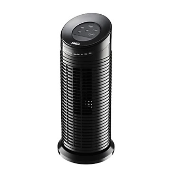 Solis Mini Tower Fan - Black