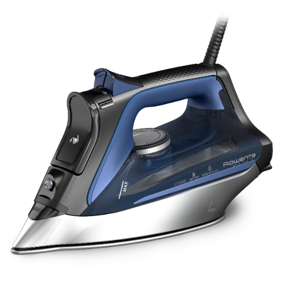 Rowenta Ultimate Steam Iron - Powerful 1775W Iron with Vertical Steam & Auto-off