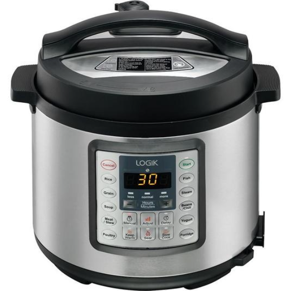 LOGIK L05MCS23 Multicooker - Stainless Steel