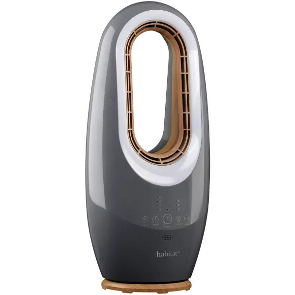 Habitat Bladeless Desk Fan with Remote 12inches