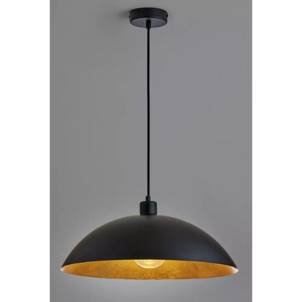 Habitat Black Yuno Pendant 952457/420033/1152