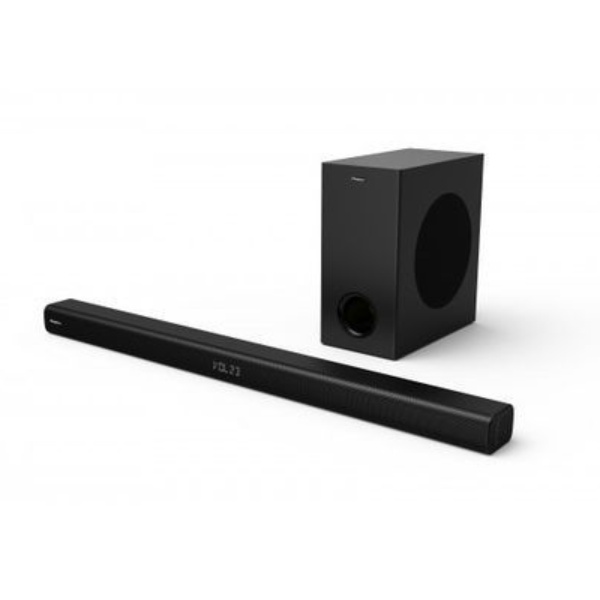 HISENSE Sound Bar, 5.1Ch,Dolby atoms,Wireless subwoofer,HDMI, Bluetooth, Optical Input, AUX ,USB, 340Watts