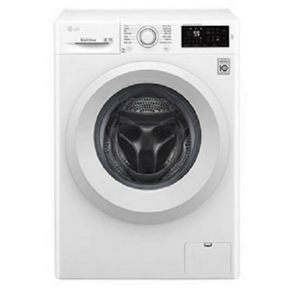 LG Front loader, 6.5 KG, Direct drive