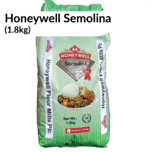 Honeywell Semolina 1.8kg