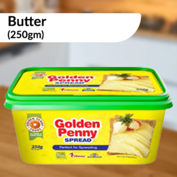 Golden penny 250gm Butter