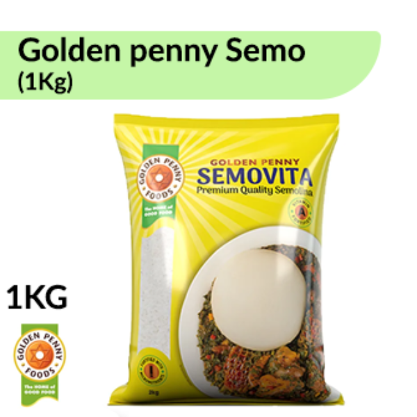 Golden penny Semo 1kg