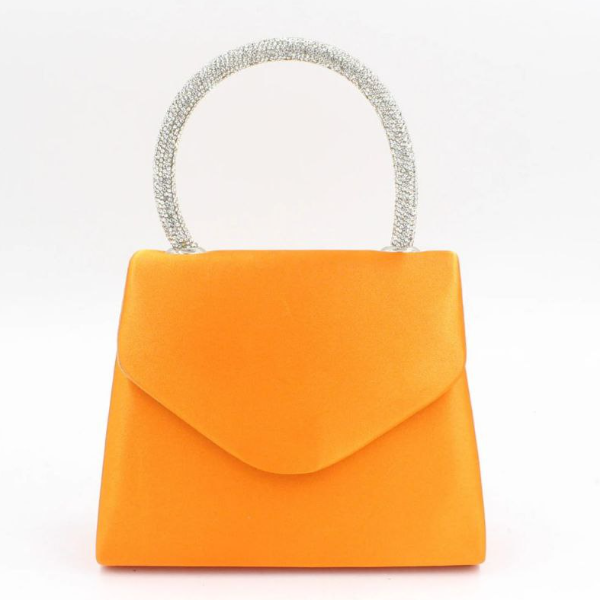 Luxe Orange Bag