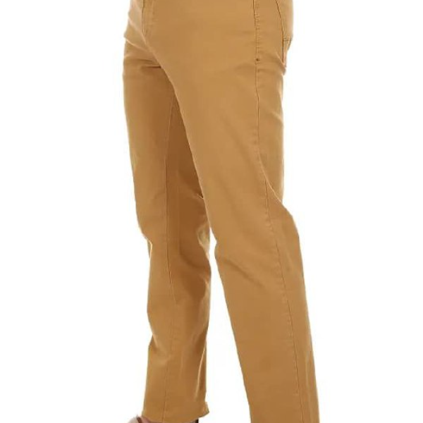 Men's Luxe Diandor Chinos Trouser - Brown