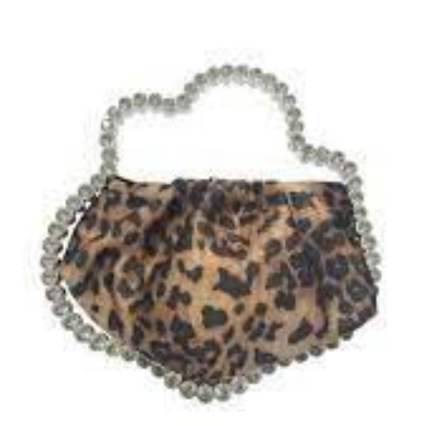 Animal Print Clutch