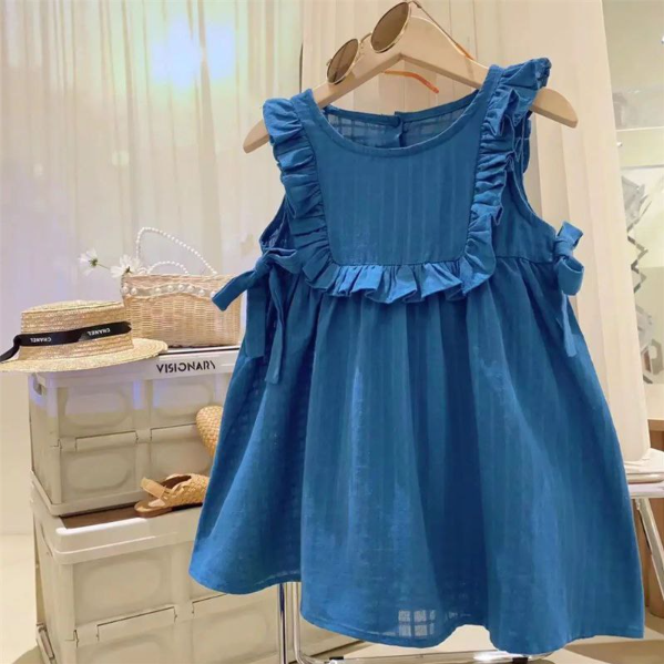 Blue Fashion Dress