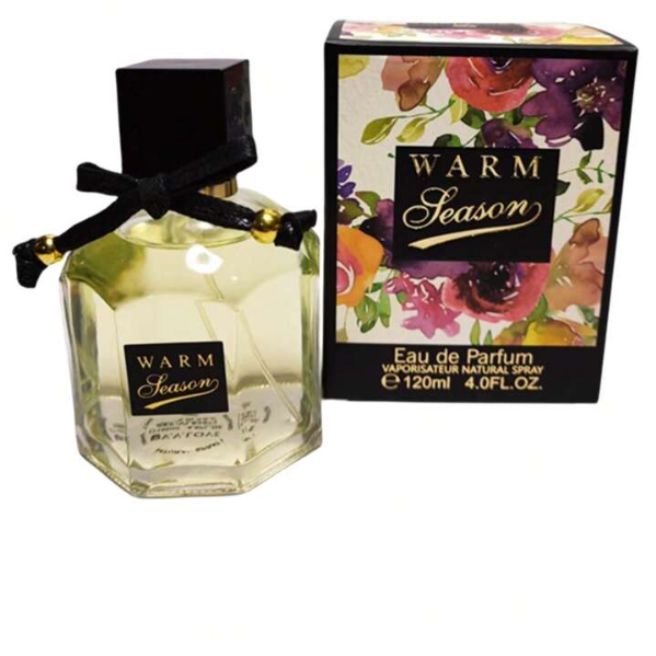 Warm season perfume
