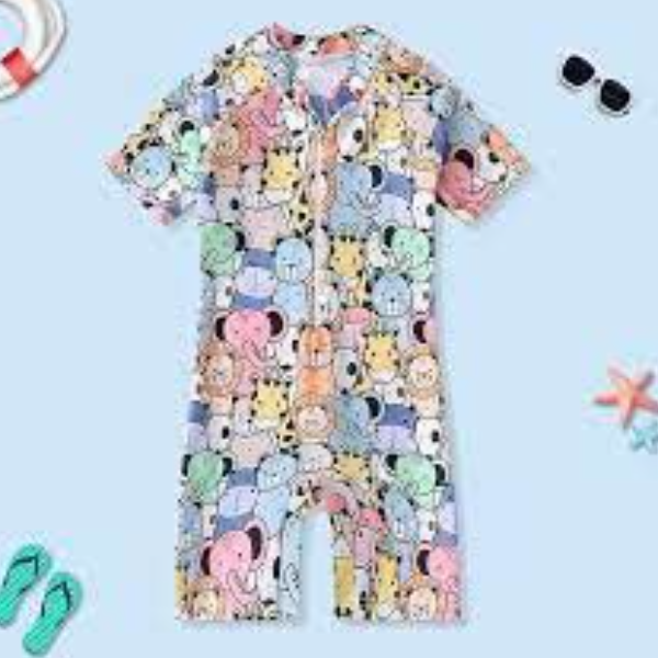 Colourful Children Body Suit