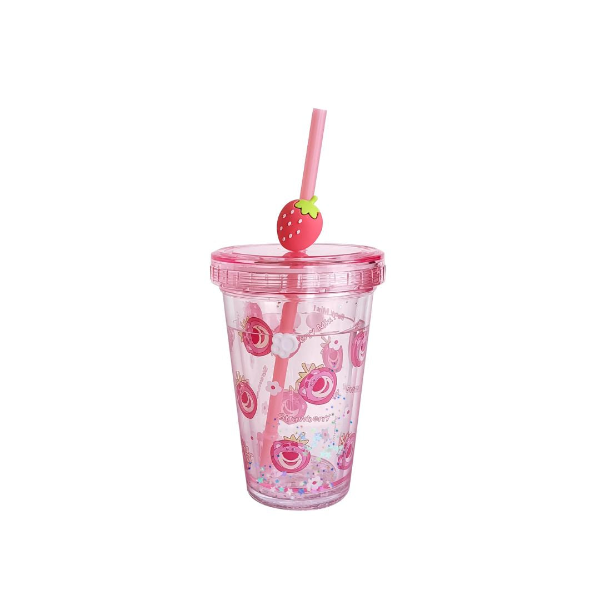 Strawberry tumbler cup