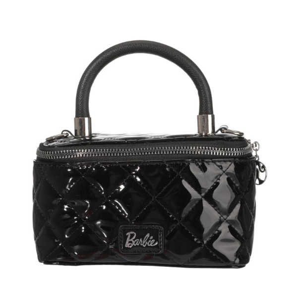 Barbie hand bag ( black)