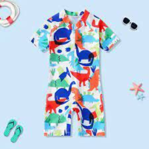 Colourful Children Body Suit