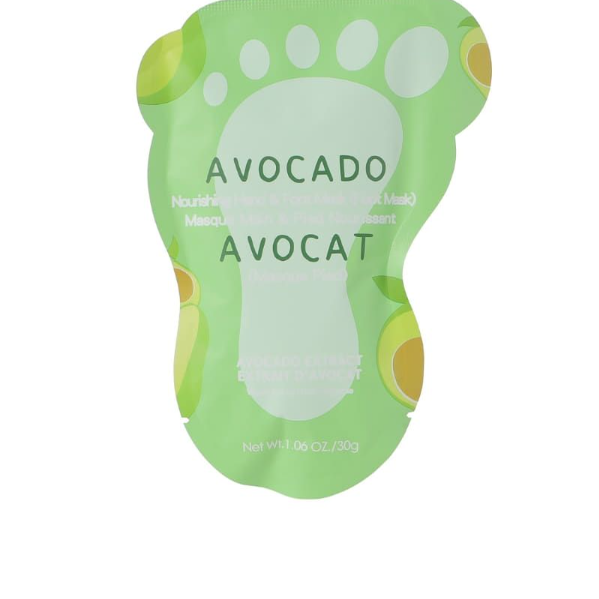 Avocado foot/hand mask