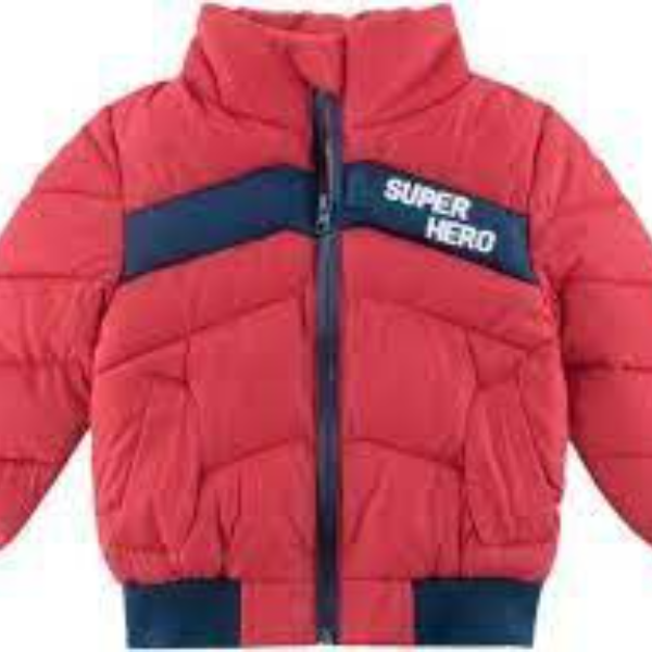 Red Puffer Jacket for KIds