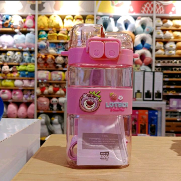 Lotso bottle with strap