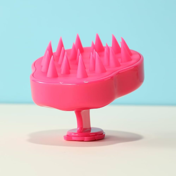 Barbie massager shampoo brush
