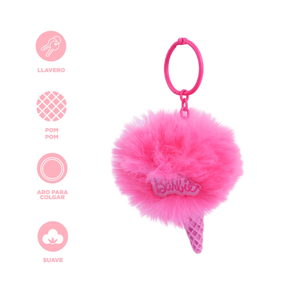 Barbie cone key holder