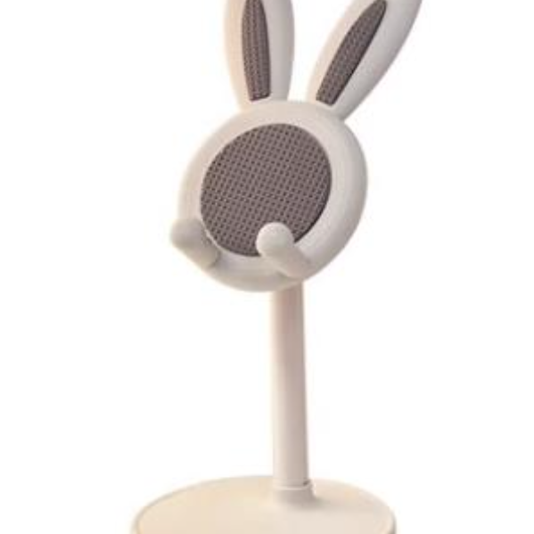 Rabbit ear phone holder