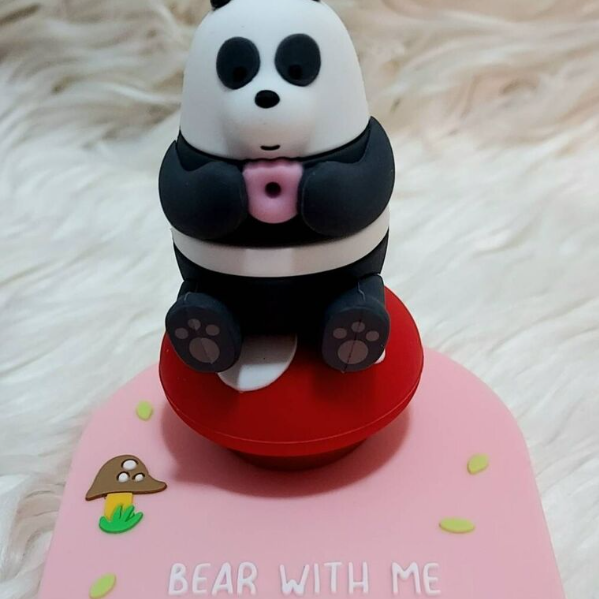 We bear phone holder