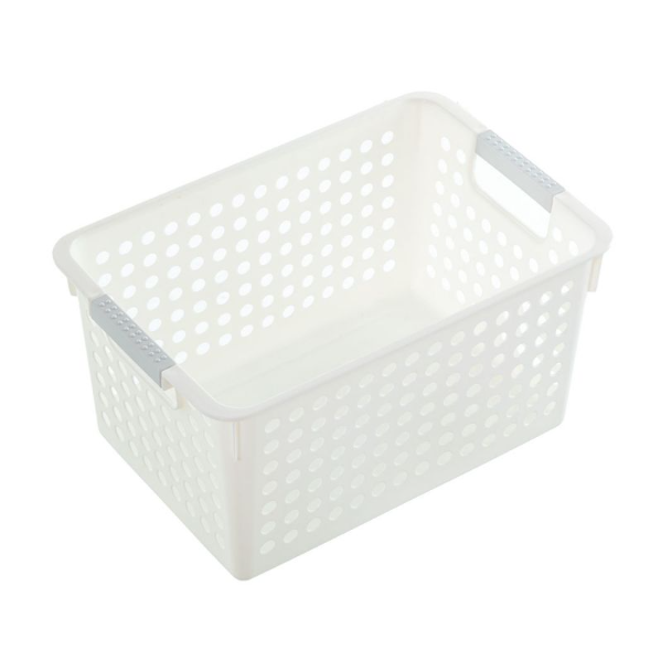 Storage box with handle