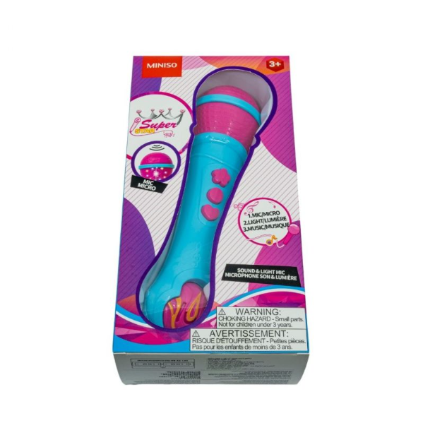 Sounds and light mic