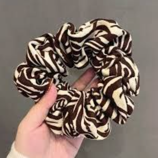Marble Print Scrunchie