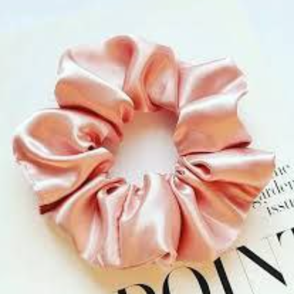 Pink Scrunchie