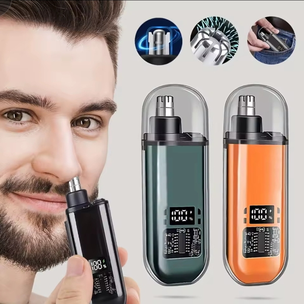 KBL Portable Nose and Hair Trimmer - USB rechargable