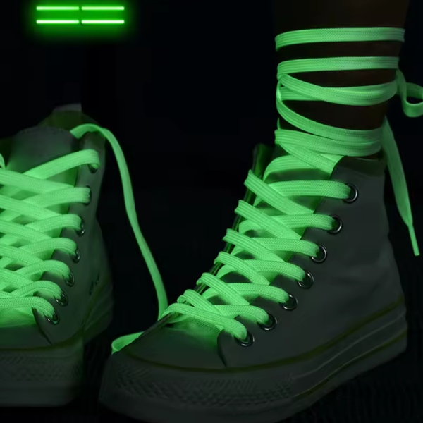 KBL Glow-in-the-dark shoe laces