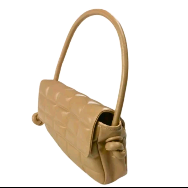 Rectangle pattern shoulder bag