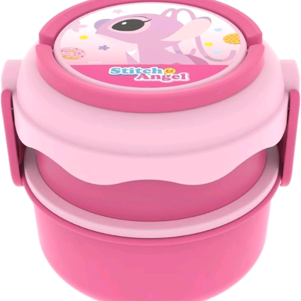 Stitches and angle bento box