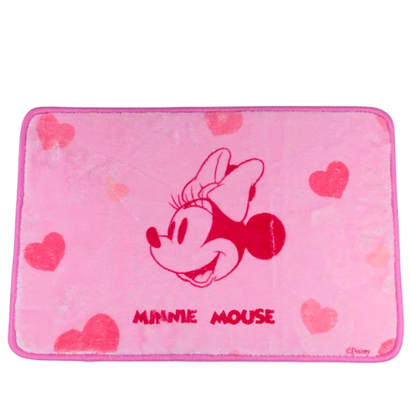 Minnie mouse floor mat