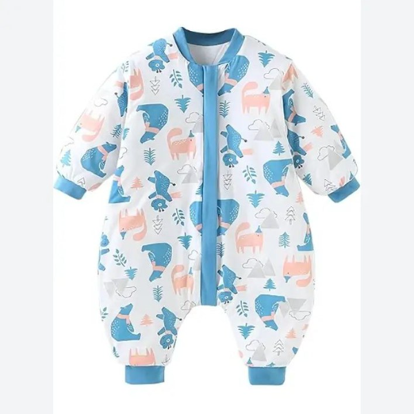 Colourful Kiddies Animal Print Rompers