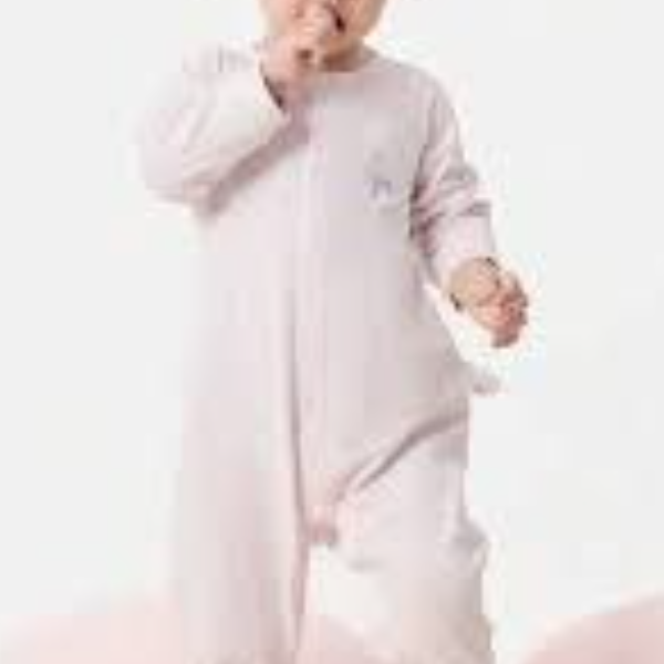 Baby Pink Kiddies Romper