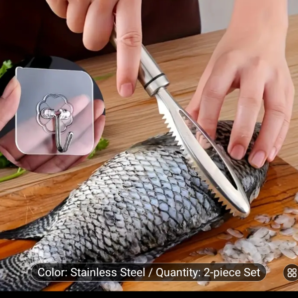 1pc set stainless steel seafood processing
