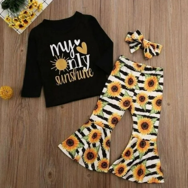 Black Long sleeve shirt and sunflower yellow trouser