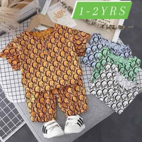 Beautiful Shirt and Short