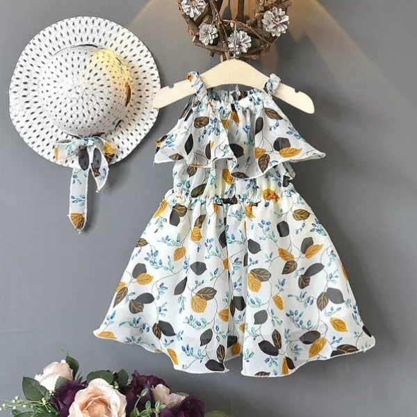 Toddler Baby Girl Hawaiian Holiday Dress