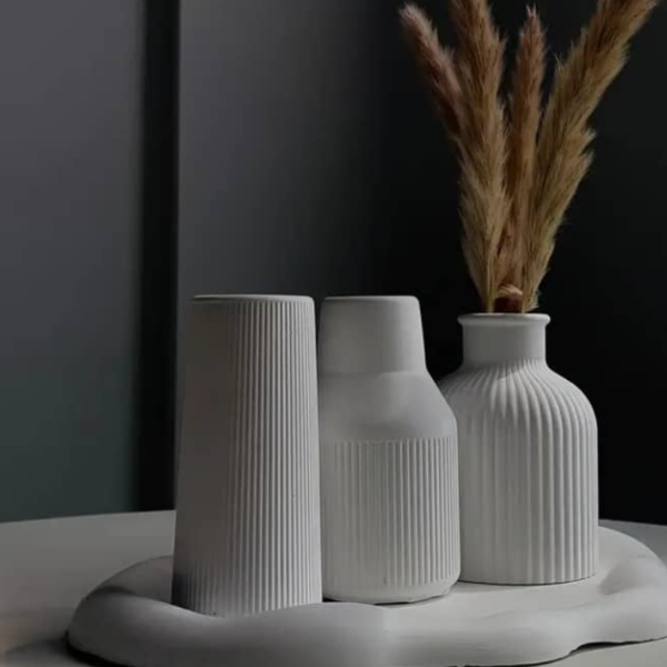 Silikonform Vase