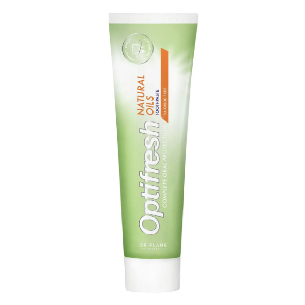 OPTIFRESH NATURAL OILS NON-FLUORIDE TOOTHPASTE