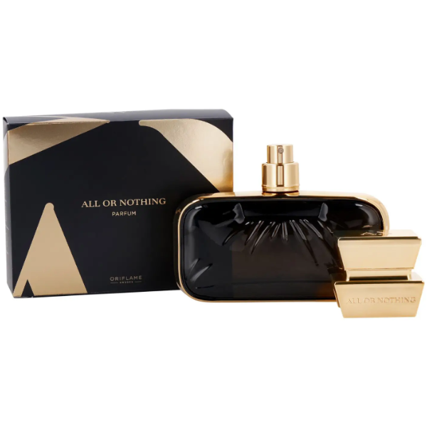 ALL or NOTHING AMPLIFIED PARFUM 50ML(Black)
