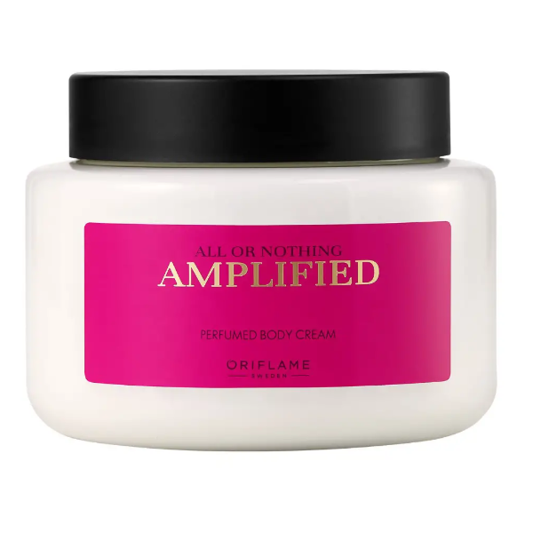 ALL OR NOTHING AMPLIFIED PERFUMED BODY CREAM