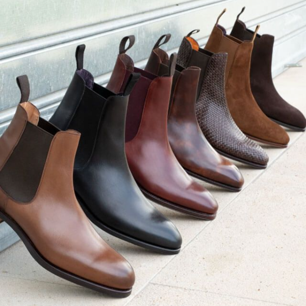 Men Cooperate Versace boot shoe